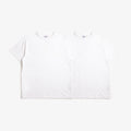 Power Goods Archive T-Shirt 2 Pack, White, Detail Shot 1