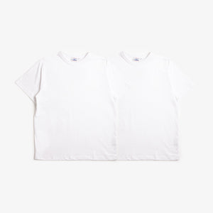 Power Goods Archive T-Shirt 2 Pack - White
