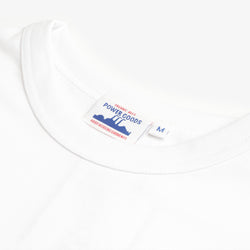 thumbnail Power Goods Archive T-Shirt 2 Pack, White, Detail Shot 3