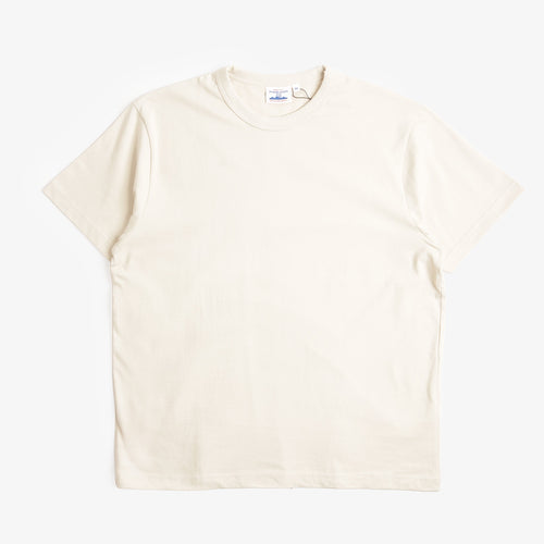 Power Goods Archive Tee in Putty, front view