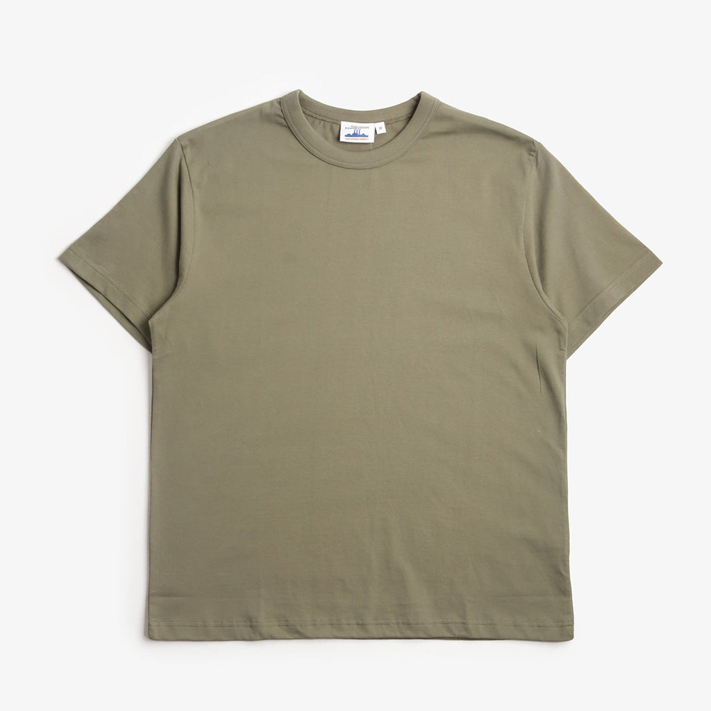 Power Goods Archive T-Shirt, Olive, Detail Shot 1