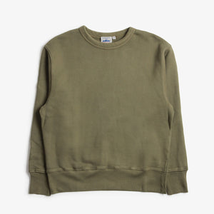 Power Goods Loopback Crewneck Sweatshirt - Green