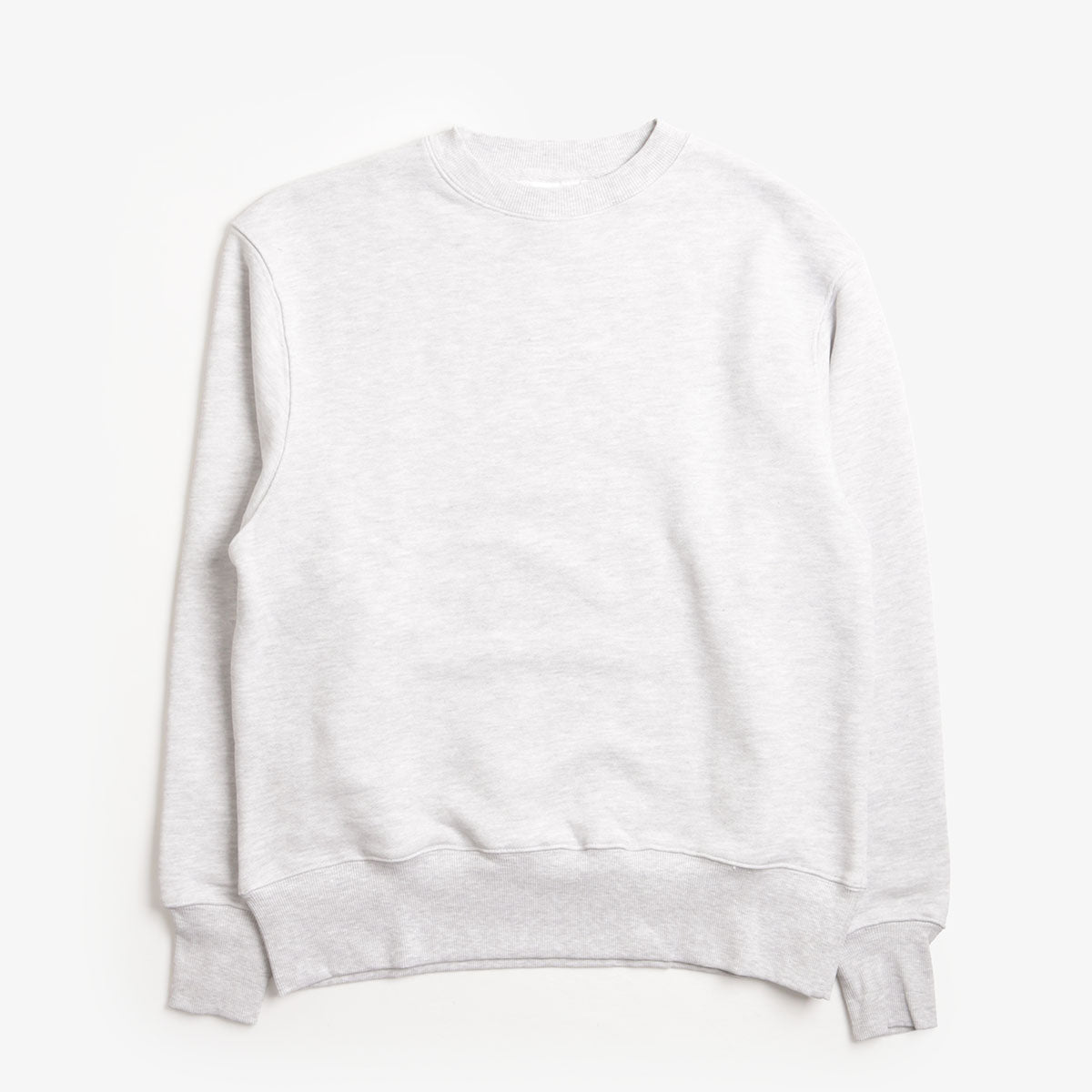 Power Goods Loopback Crewneck Sweatshirt, Ash, Detail Shot 1