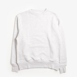 thumbnail Power Goods Loopback Crewneck Sweatshirt, Ash, Detail Shot 1