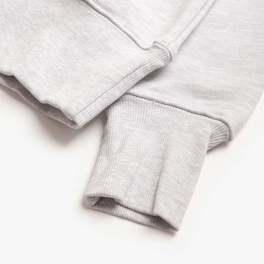 Power Goods Loopback Crewneck Sweatshirt, Ash, Detail Shot 2