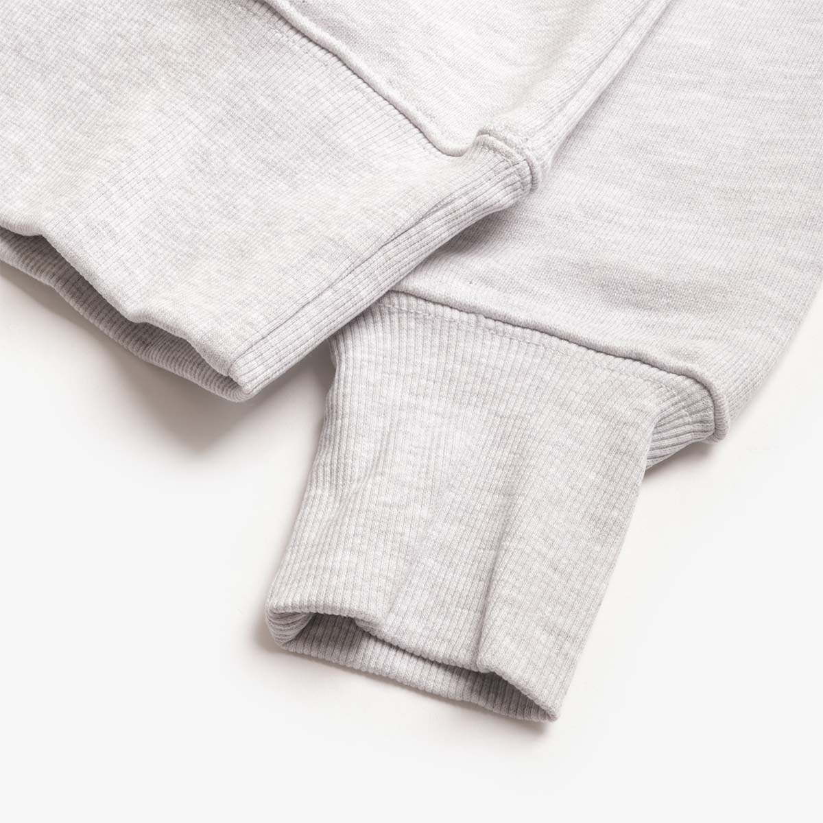 main Power Goods Loopback Crewneck Sweatshirt, Ash, Detail Shot 2