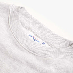 thumbnail Power Goods Loopback Crewneck Sweatshirt, Ash, Detail Shot 3