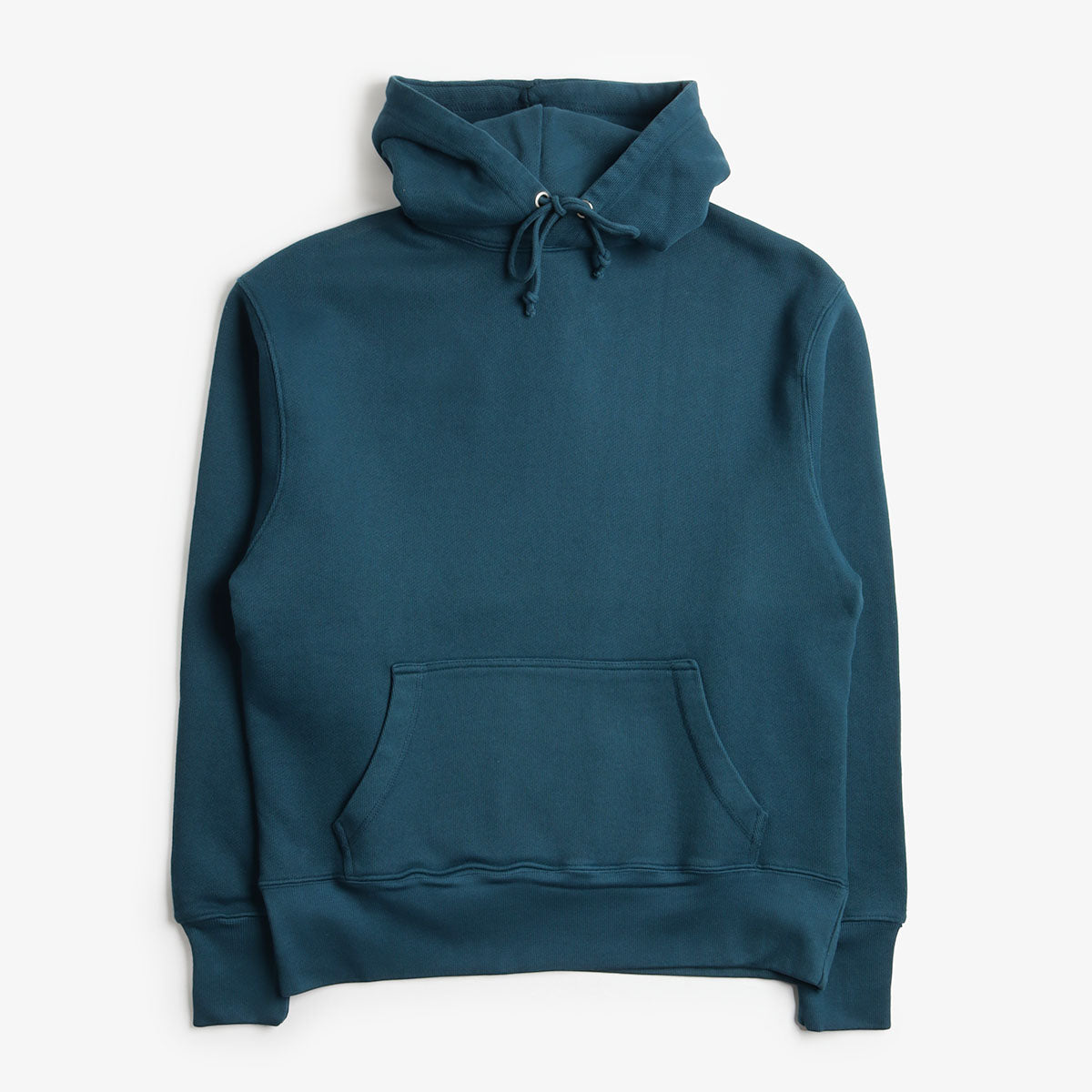 main Power Goods Loopback Hoodie, Harbour, Detail Shot 1