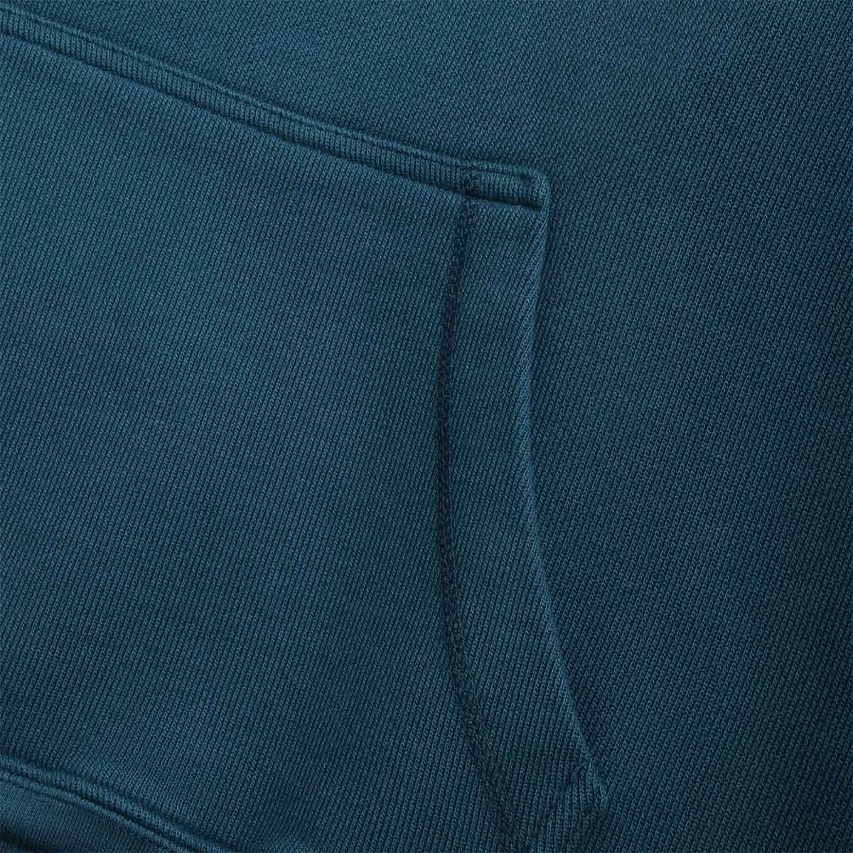 main Power Goods Loopback Hoodie, Harbour, Detail Shot 3