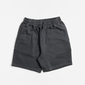Power Goods Loopback Shorts - Black