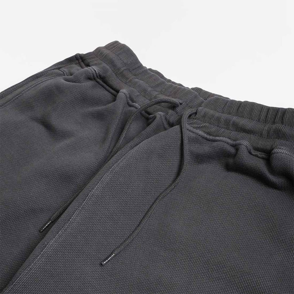 Power Goods Loopback Shorts, Washed Black, Detail Shot 2