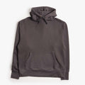 Power Goods Loopback Hoodie, Washed Black, Detail Shot 1