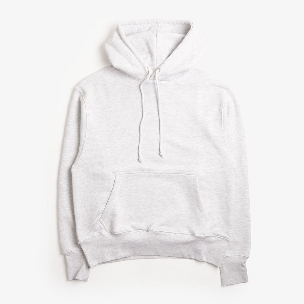 Power Goods Loopback Hoodie, Ash, Detail Shot 1