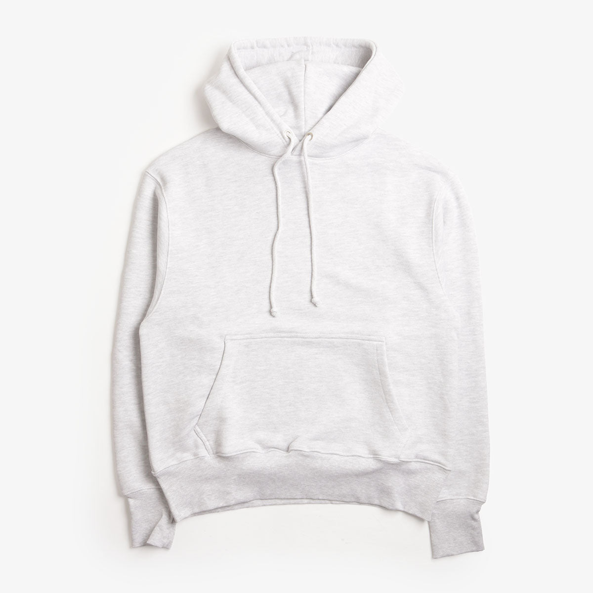 main Power Goods Loopback Hoodie, Ash, Detail Shot 1