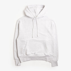 thumbnail Power Goods Loopback Hoodie, Ash, Detail Shot 1