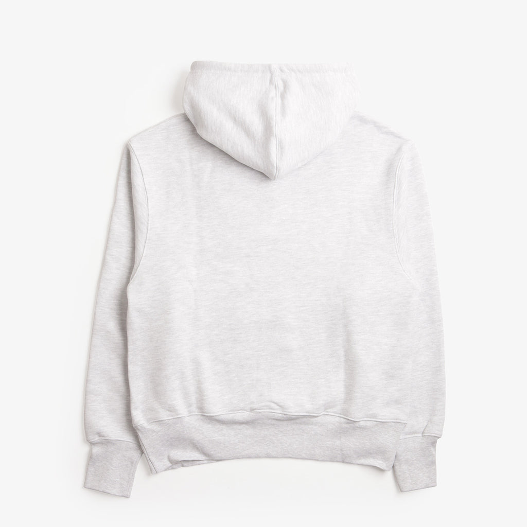 Power Goods Loopback Hoodie, Ash, Detail Shot 4