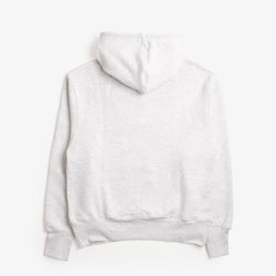 thumbnail Power Goods Loopback Hoodie, Ash, Detail Shot 4