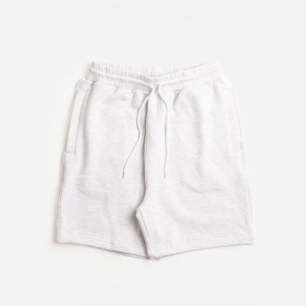 Power Goods Loopback Shorts, Ash, Detail Shot 1