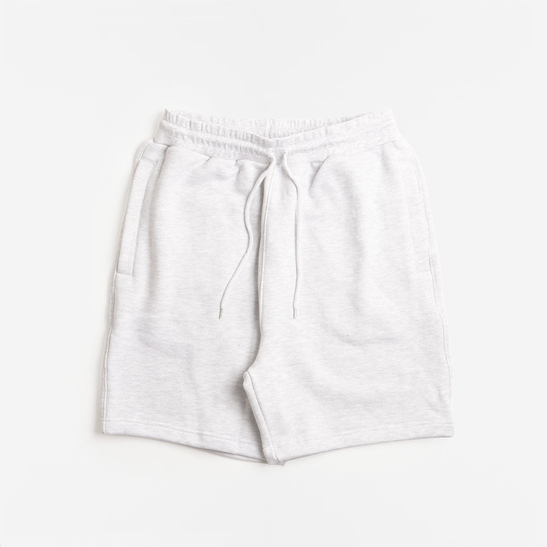 main Power Goods Loopback Shorts, Ash, Detail Shot 1