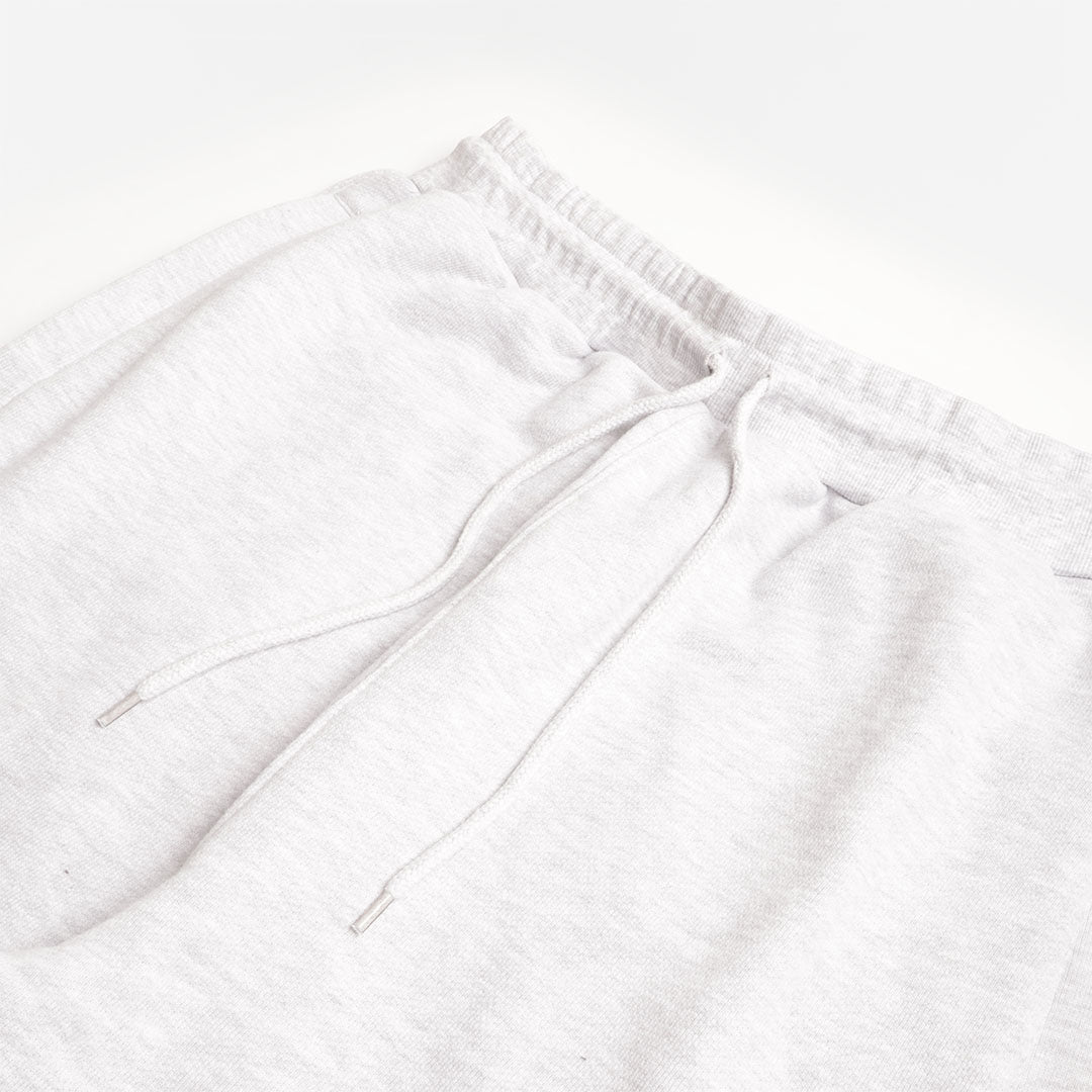 Power Goods Loopback Shorts, Ash, Detail Shot 2