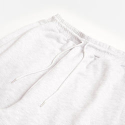 thumbnail Power Goods Loopback Shorts, Ash, Detail Shot 2