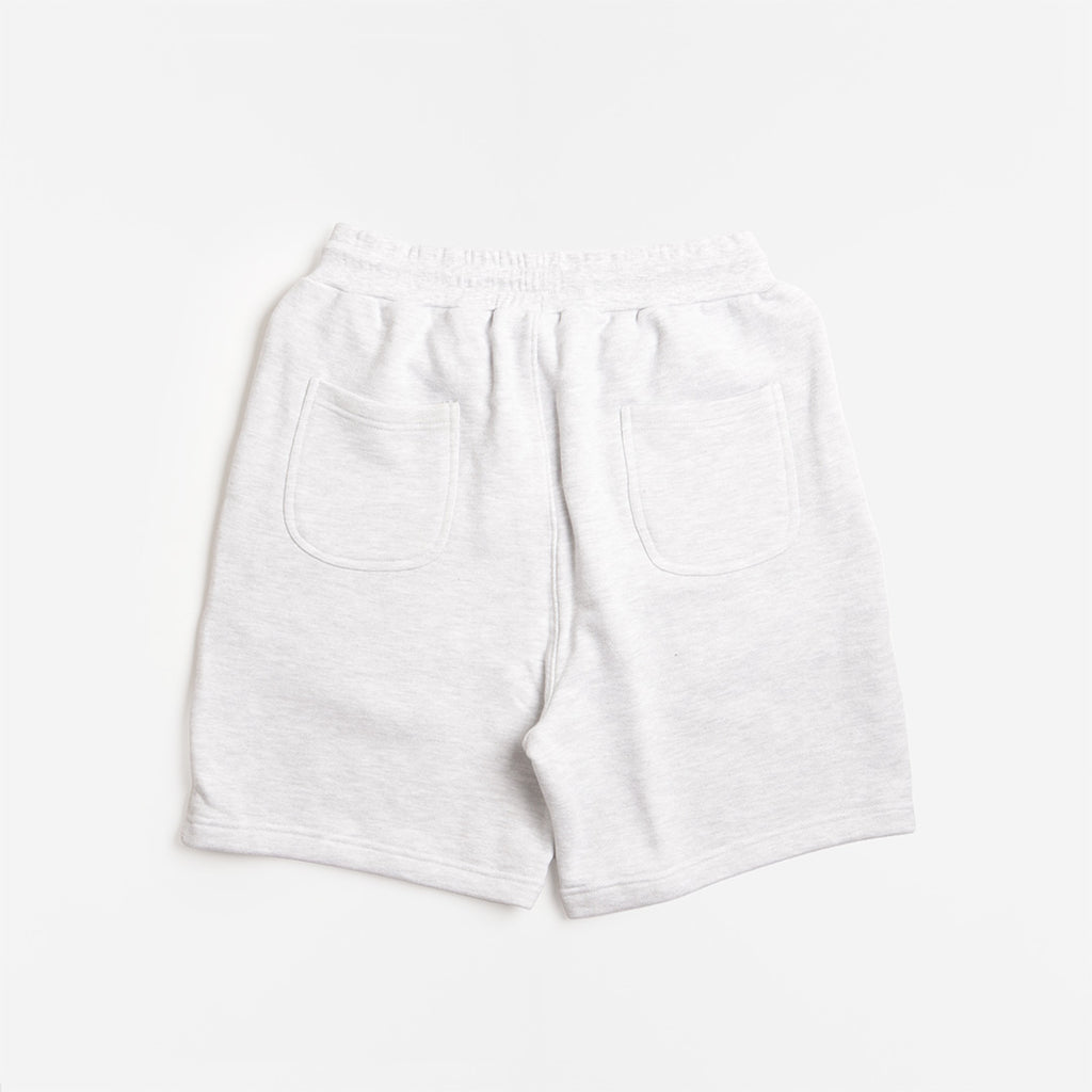 Power Goods Loopback Shorts, Ash, Detail Shot 3