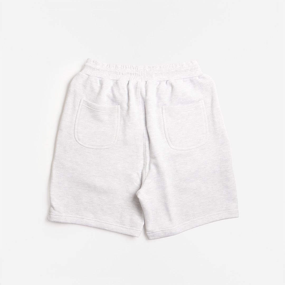 main Power Goods Loopback Shorts, Ash, Detail Shot 3