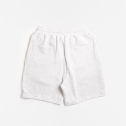 thumbnail Power Goods Loopback Shorts, Ash, Detail Shot 3