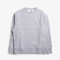 Power Goods Super Weight Crewneck Sweatshirt, Heather Grey, Detail Shot 1