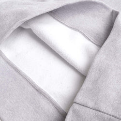 thumbnail Power Goods Super Weight Crewneck Sweatshirt, Heather Grey, Detail Shot 5