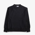 Power Goods Super Weight Crewneck Sweatshirt, Black, Detail Shot 1