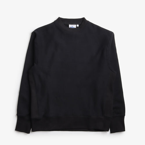 Power Goods Super Weight Crewneck Sweatshirt, Black, Detail Shot 1
