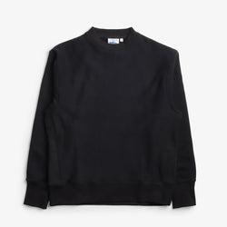 thumbnail Power Goods Super Weight Crewneck Sweatshirt, Black, Detail Shot 1