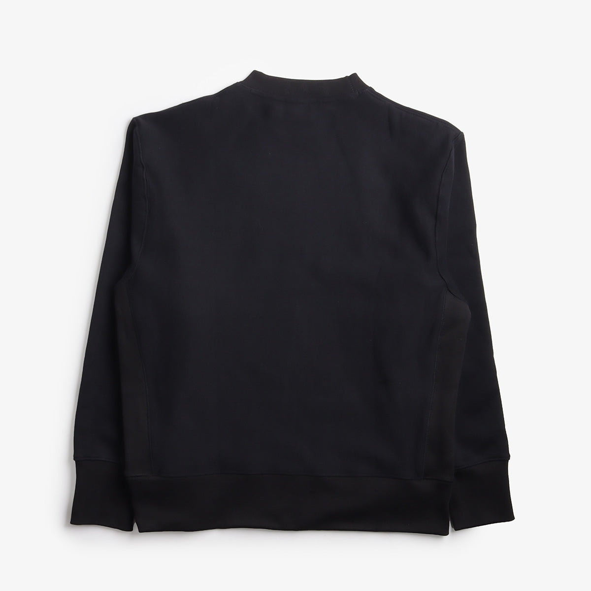 main Power Goods Super Weight Crewneck Sweatshirt, Black, Detail Shot 3