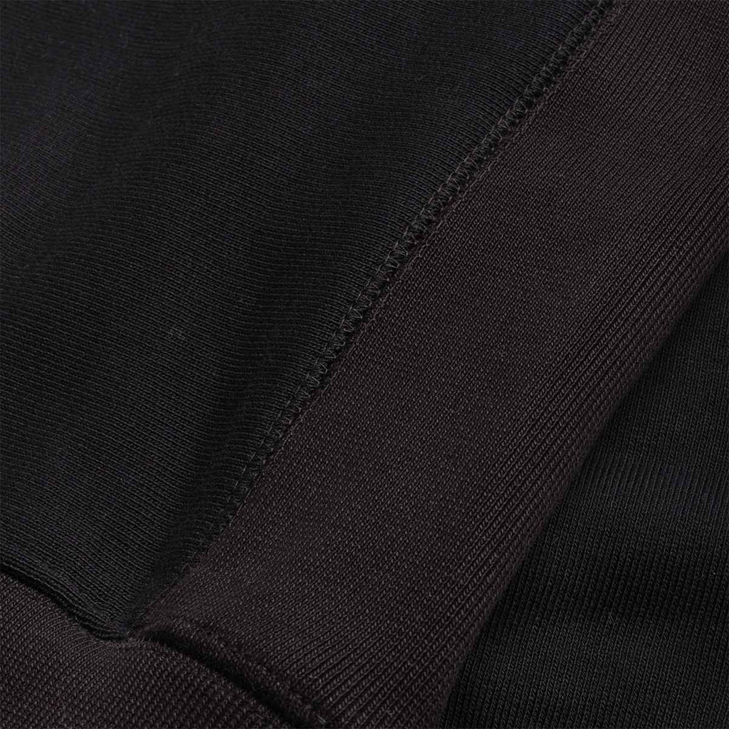 Power Goods Super Weight Crewneck Sweatshirt, Black, Detail Shot 4
