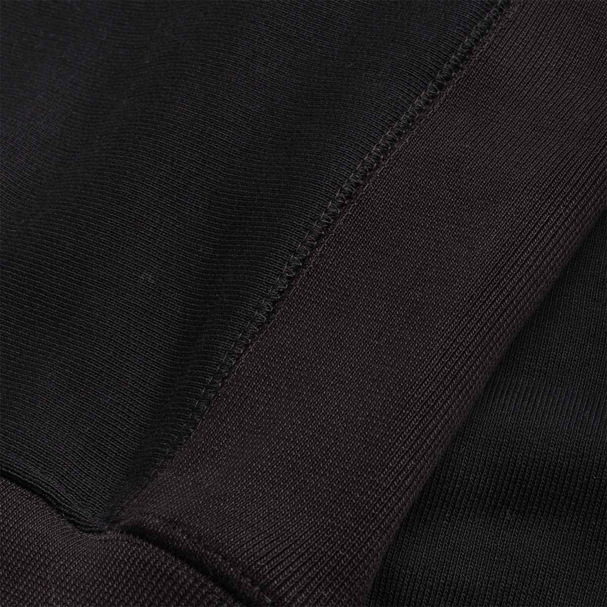 Power Goods Super Weight Crewneck Sweatshirt, Black, Detail Shot 4