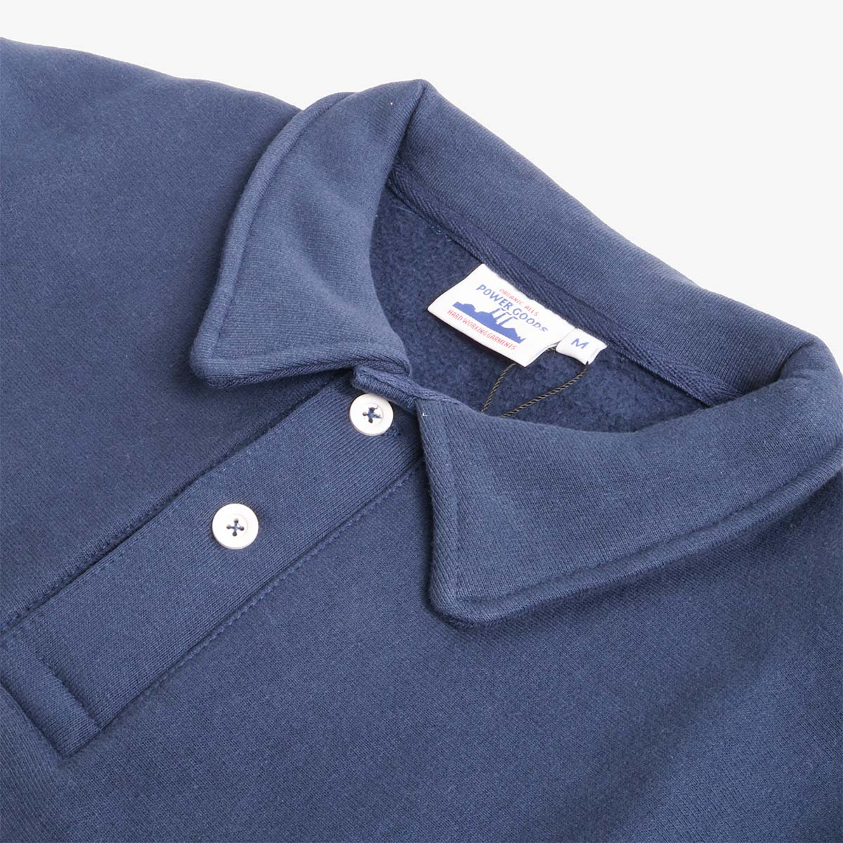 Power Goods Super Weight Rugby Crewneck