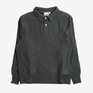 Power Goods Super Weight Rugby Crewneck - Green