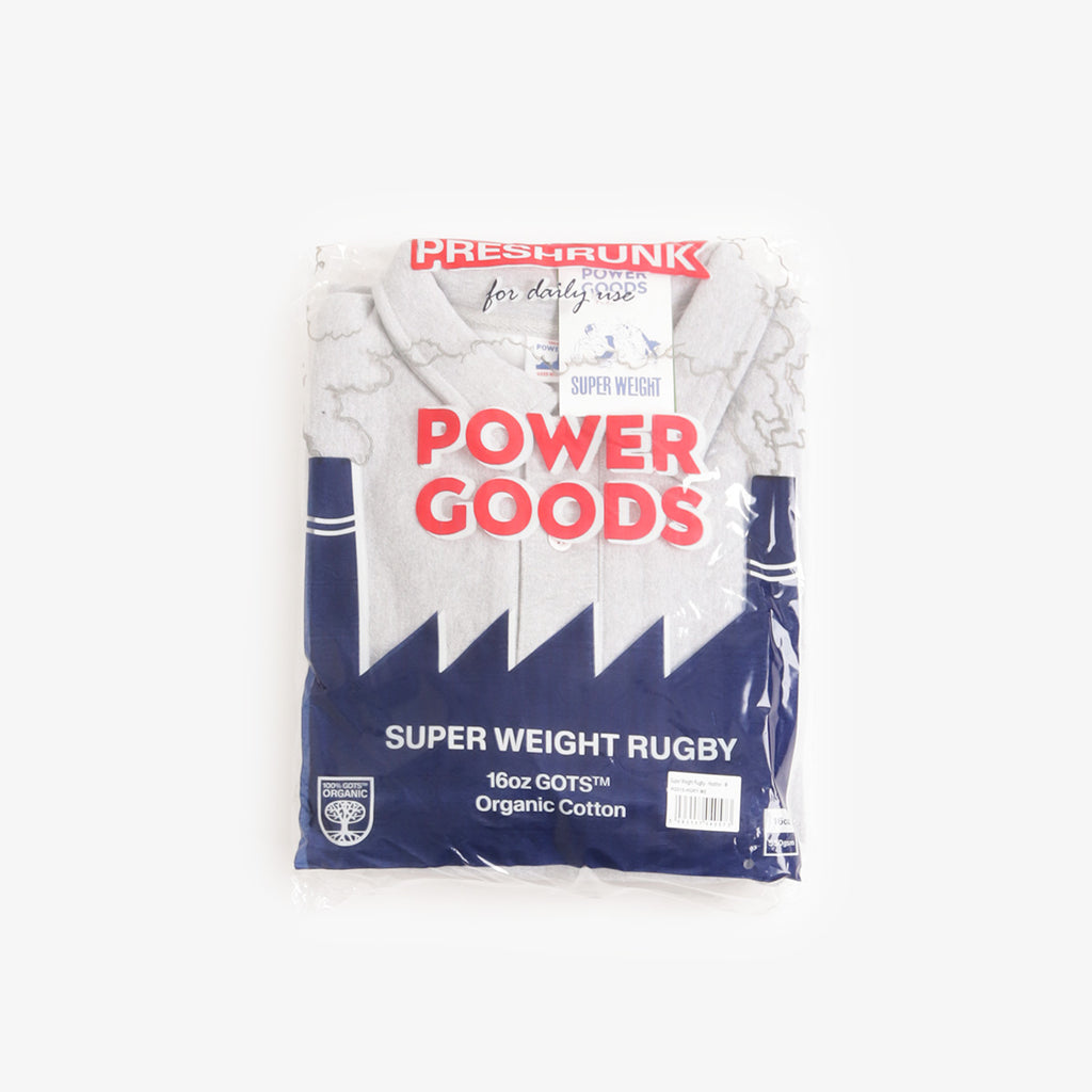 Power Goods Super Weight Rugby in retail packaging