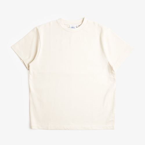 Power Goods Super Weight Tee in Putty, front view