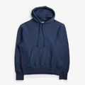 Power Goods Super Weight Hoodie, Navy, Detail Shot 1