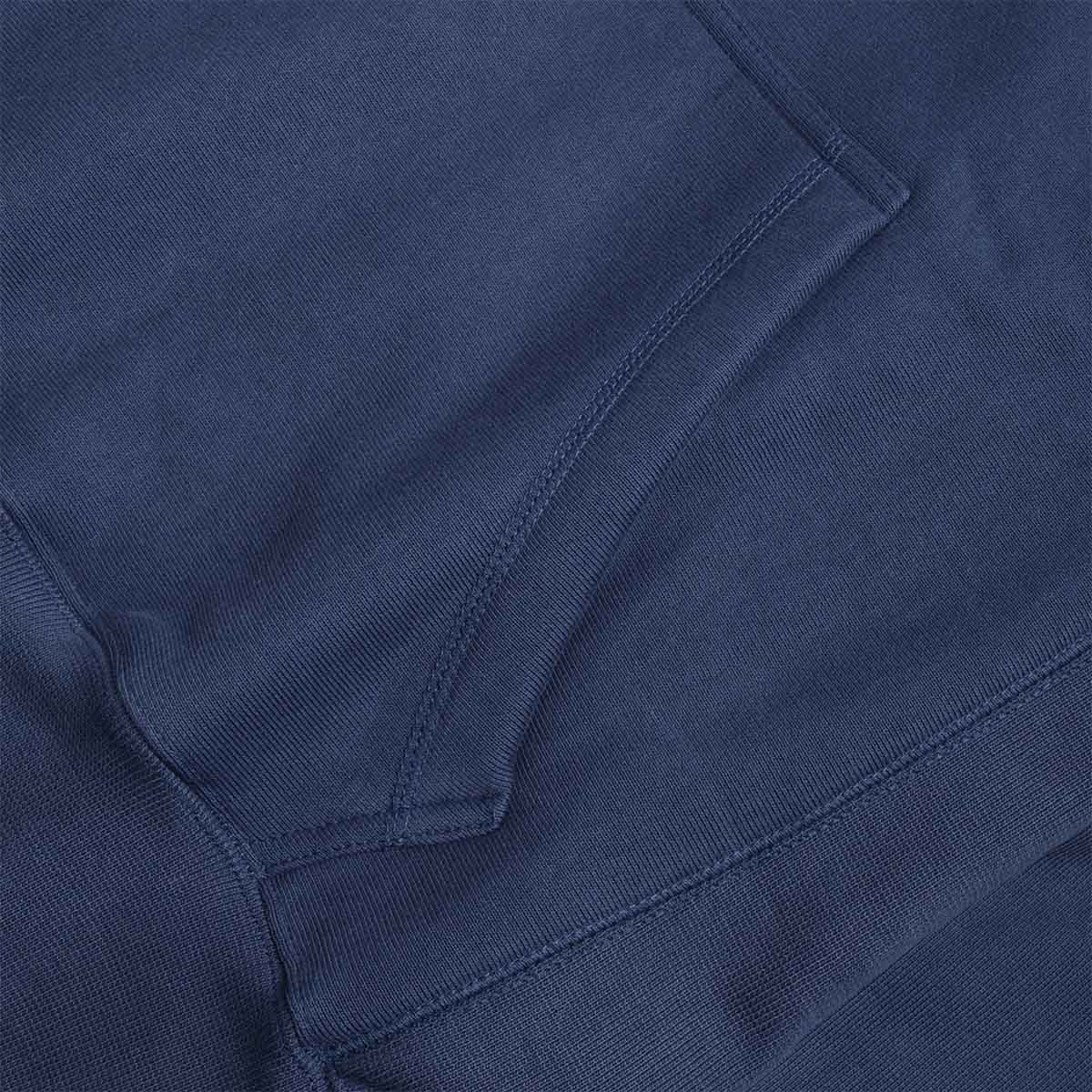 main Power Goods Super Weight Hoodie, Navy, Detail Shot 2