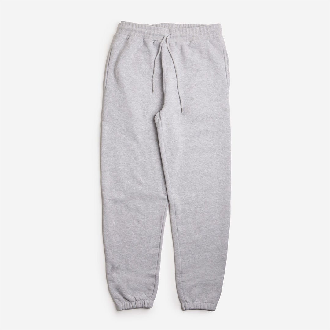 Power Goods Super Weight Sweatpant, Heather Grey, Detail Shot 1