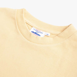 thumbnail Power Goods Super Weight T-Shirt, Khaki, Detail Shot 2