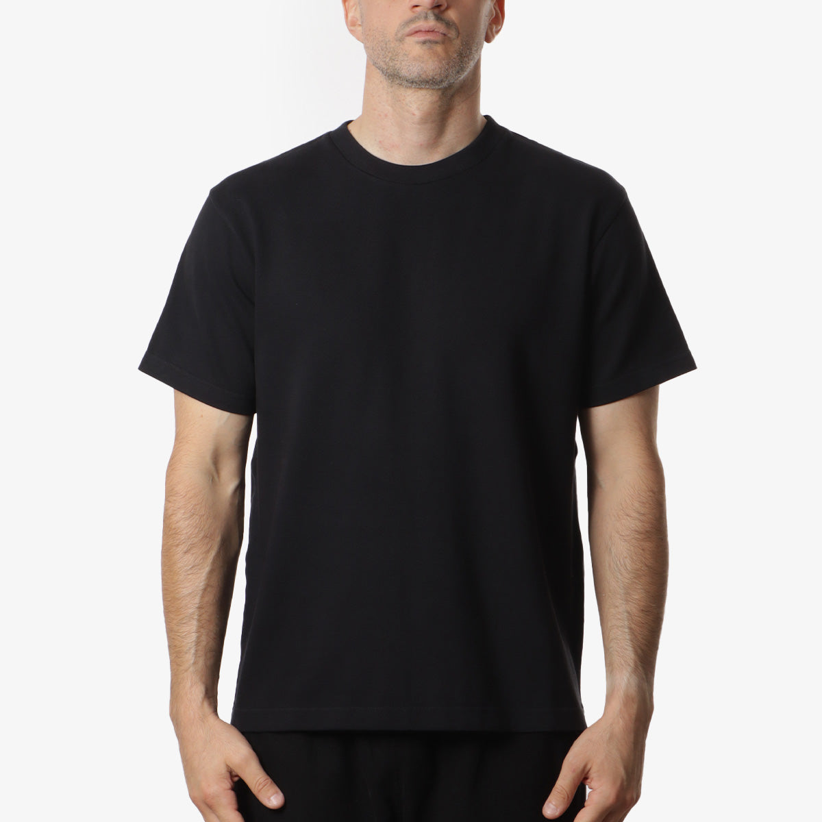 Power Goods Super Weight T-Shirt, Black, Detail Shot 2