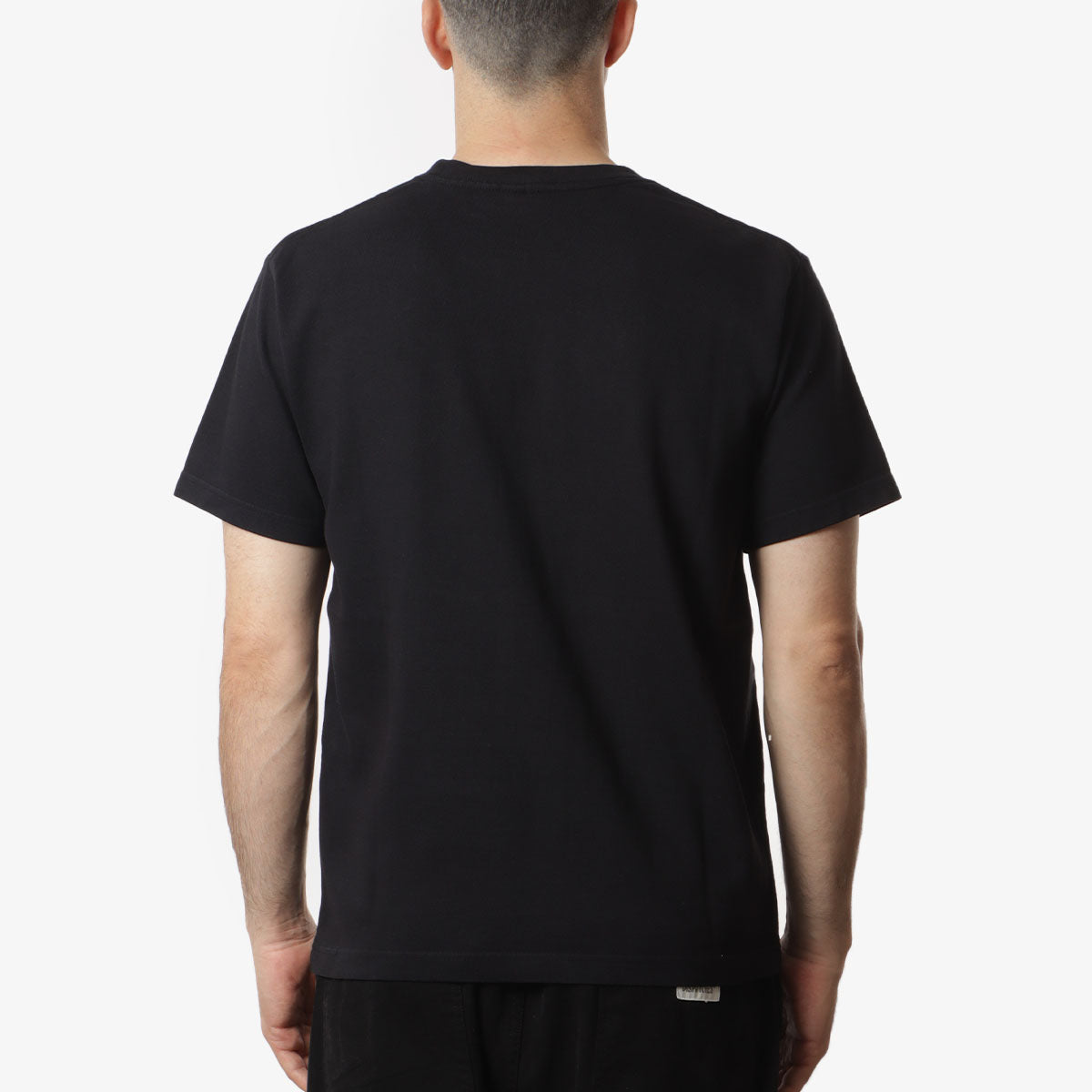 Power Goods Super Weight T-Shirt, Black, Detail Shot 4