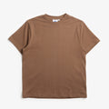 Power Goods Super Weight T-Shirt, Brown, Detail Shot 1