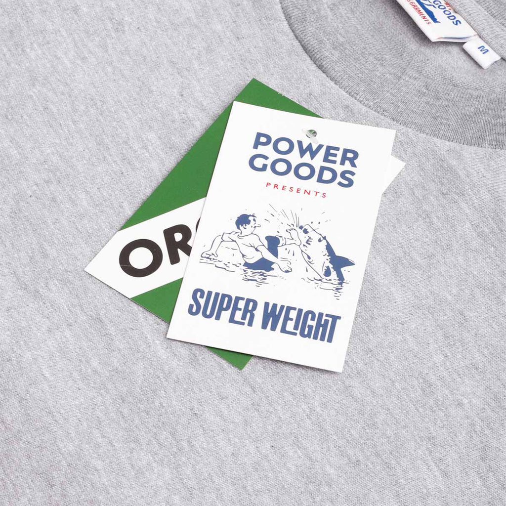 T-shirt Power Goods Super Weight