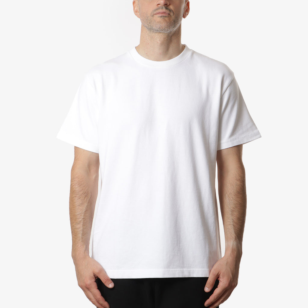 Power Goods Super Weight T-Shirt, White, Detail Shot 2