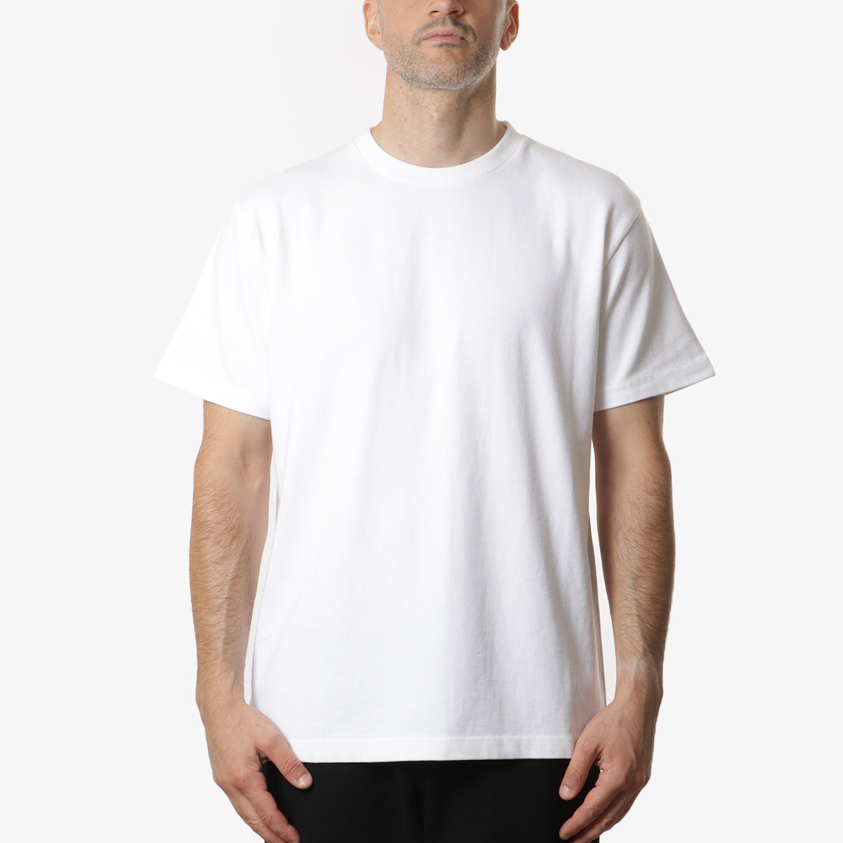 Power Goods Super Weight T-Shirt, White, Detail Shot 2